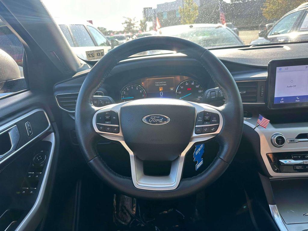 used 2022 Ford Explorer car, priced at $28,591
