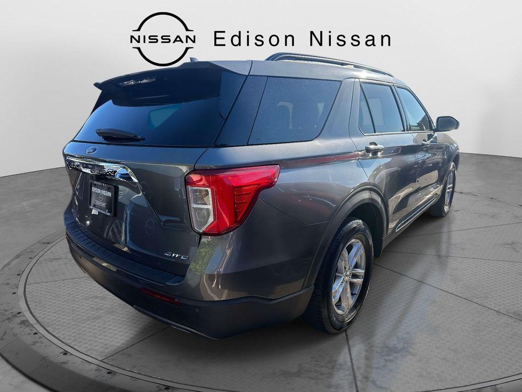 used 2022 Ford Explorer car, priced at $28,591