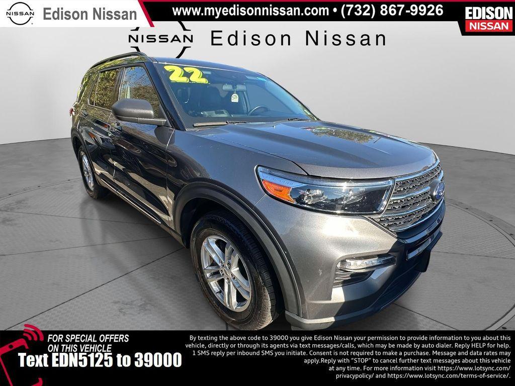 used 2022 Ford Explorer car, priced at $28,591