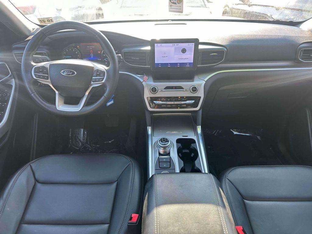used 2022 Ford Explorer car, priced at $28,591
