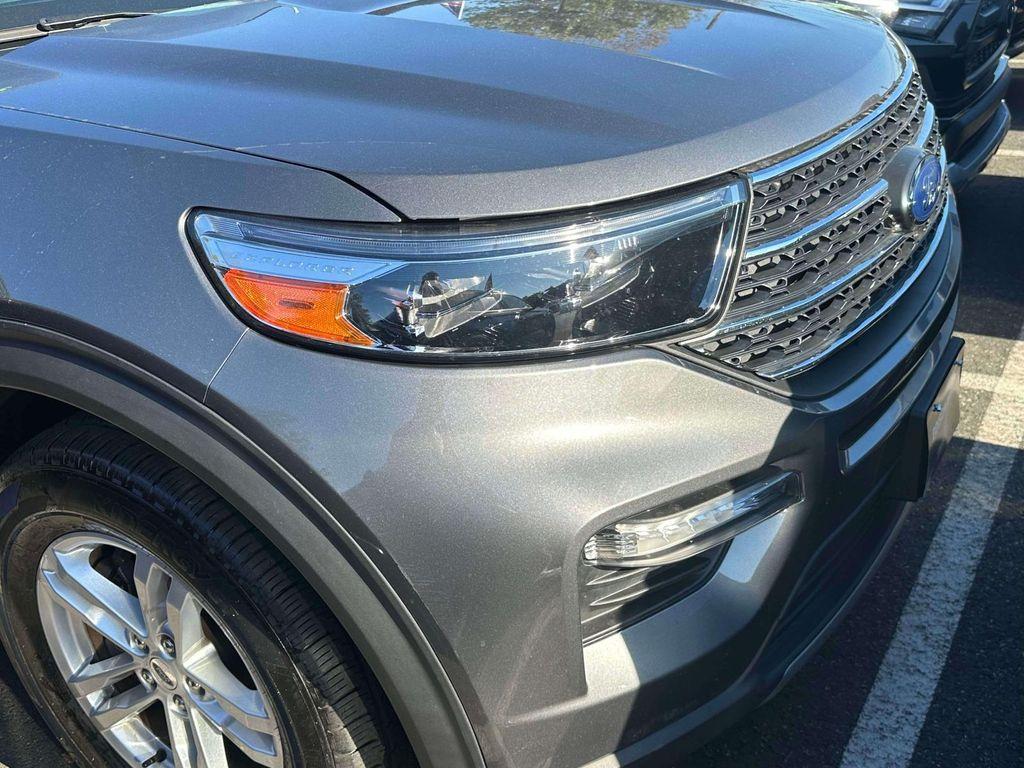 used 2022 Ford Explorer car, priced at $28,591