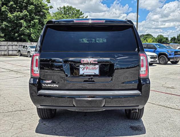 used 2018 GMC Yukon car, priced at $34,996