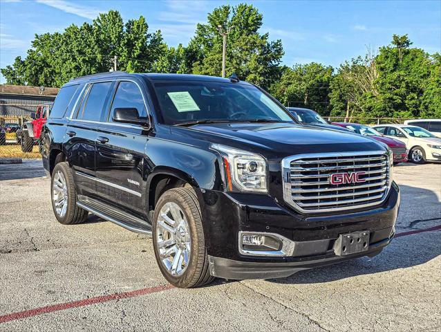 used 2018 GMC Yukon car, priced at $34,996