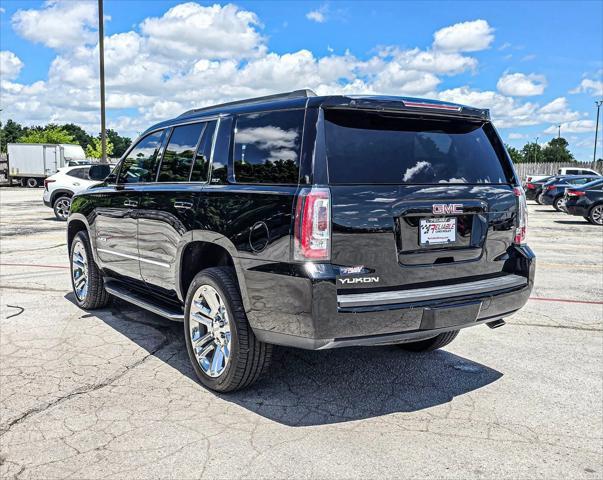 used 2018 GMC Yukon car, priced at $34,996