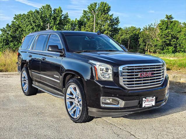 used 2018 GMC Yukon car, priced at $34,996