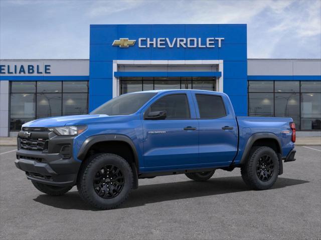 new 2024 Chevrolet Colorado car, priced at $40,370