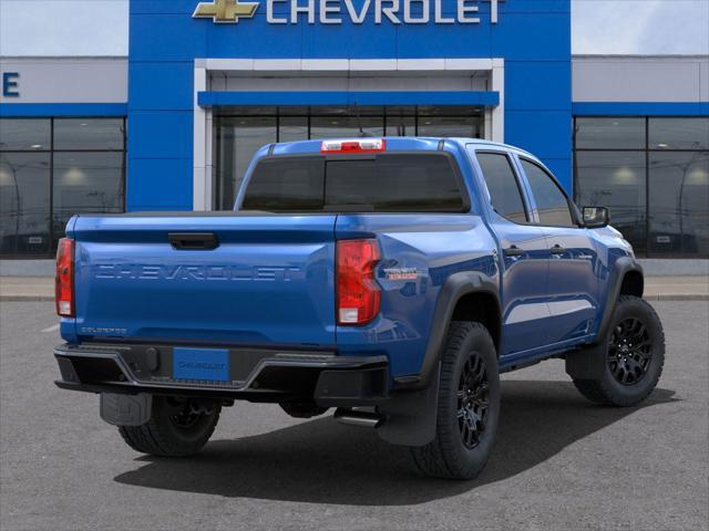 new 2024 Chevrolet Colorado car, priced at $40,370