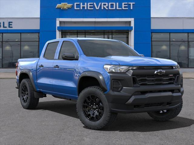 new 2024 Chevrolet Colorado car, priced at $40,370