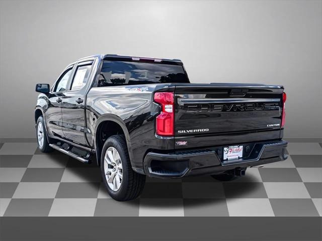 used 2021 Chevrolet Silverado 1500 car, priced at $26,332