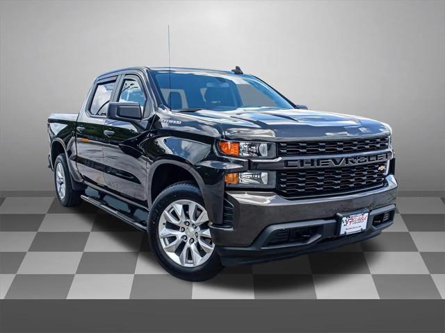used 2021 Chevrolet Silverado 1500 car, priced at $26,332