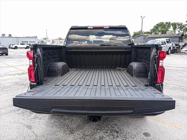 used 2021 Chevrolet Silverado 1500 car, priced at $26,332