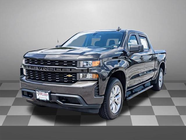 used 2021 Chevrolet Silverado 1500 car, priced at $26,332
