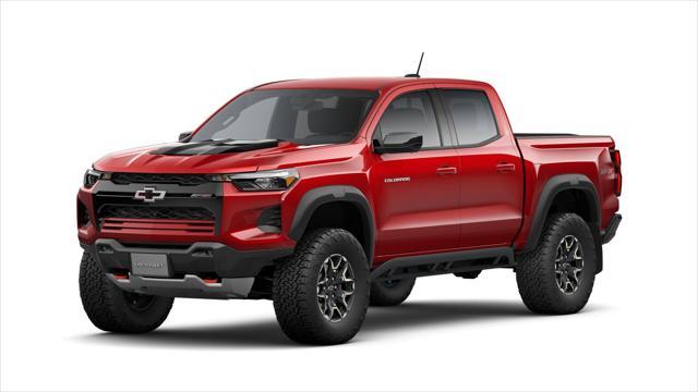 new 2025 Chevrolet Colorado car, priced at $53,790