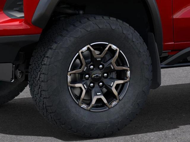 new 2025 Chevrolet Colorado car, priced at $48,790