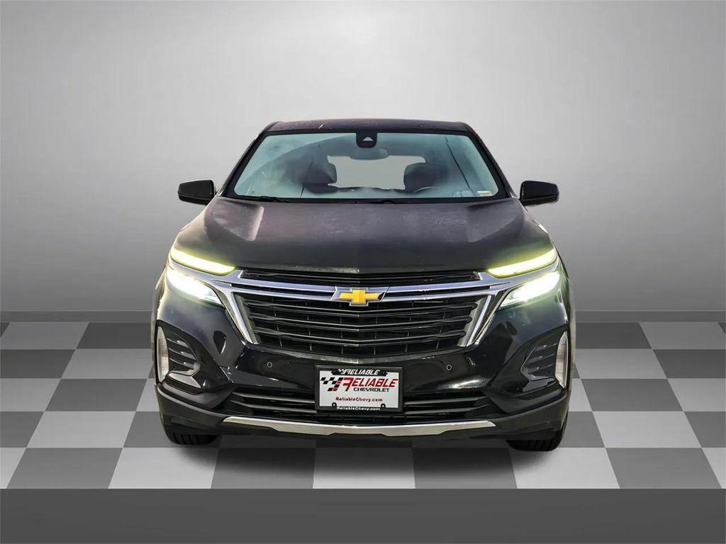 used 2024 Chevrolet Equinox car, priced at $22,797