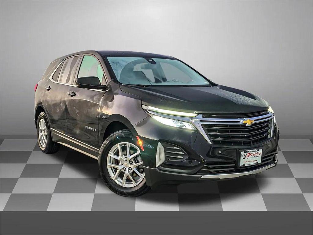 used 2024 Chevrolet Equinox car, priced at $22,797