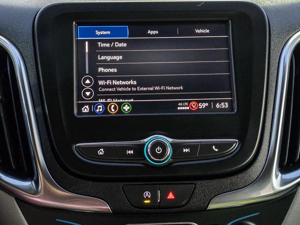 used 2024 Chevrolet Equinox car, priced at $22,797