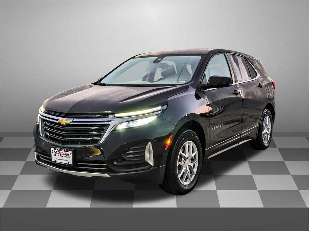used 2024 Chevrolet Equinox car, priced at $22,797