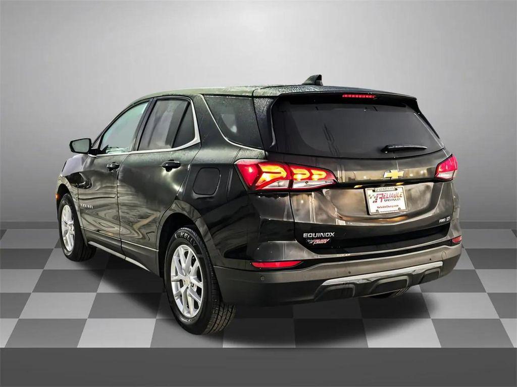 used 2024 Chevrolet Equinox car, priced at $22,797