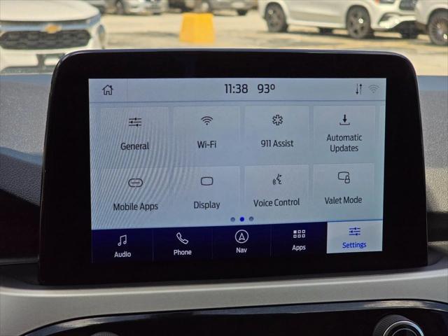 used 2022 Ford Escape car, priced at $23,512