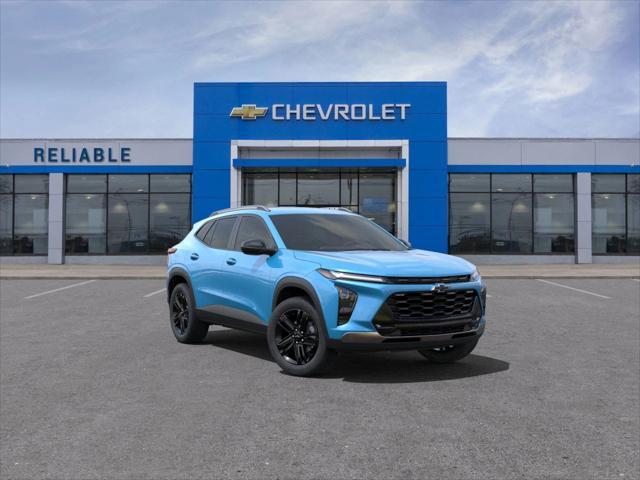 new 2025 Chevrolet Trax car, priced at $24,585