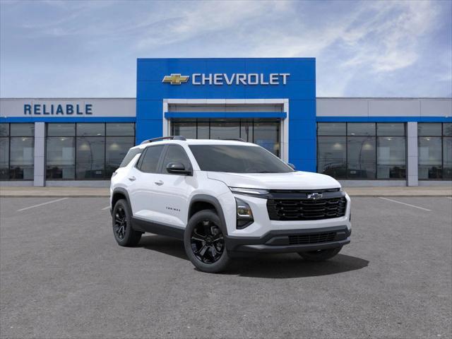 new 2025 Chevrolet Equinox car, priced at $30,040