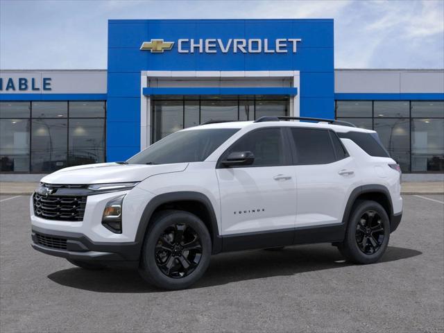 new 2025 Chevrolet Equinox car, priced at $30,040