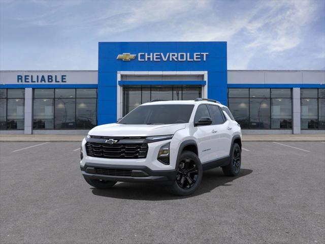 new 2025 Chevrolet Equinox car, priced at $30,040