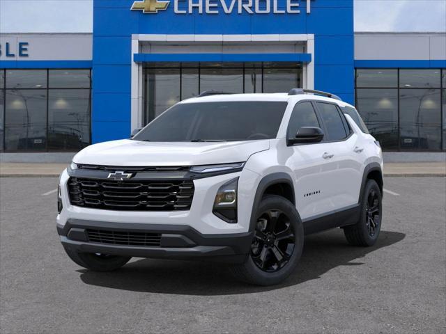 new 2025 Chevrolet Equinox car, priced at $30,040