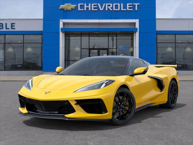 new 2025 Chevrolet Corvette car, priced at $99,265