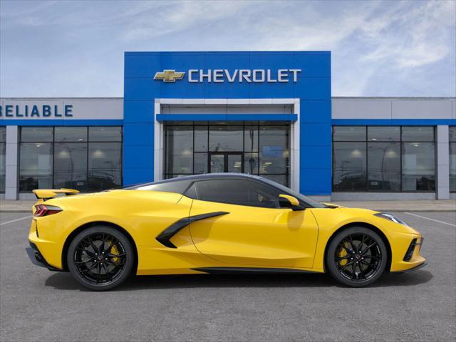 new 2025 Chevrolet Corvette car, priced at $99,265