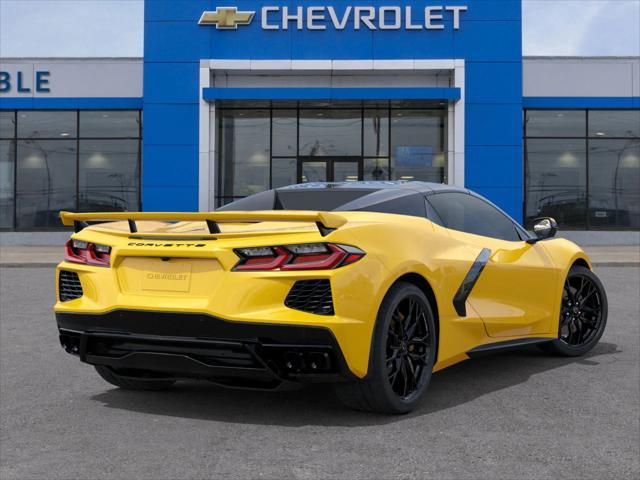 new 2025 Chevrolet Corvette car, priced at $99,265