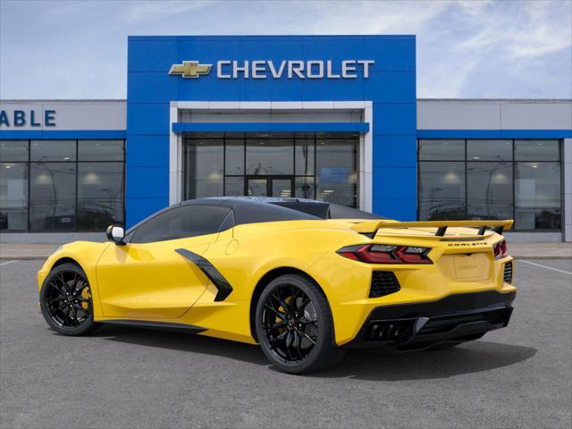 new 2025 Chevrolet Corvette car, priced at $99,265