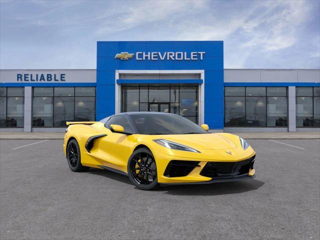 new 2025 Chevrolet Corvette car, priced at $99,265