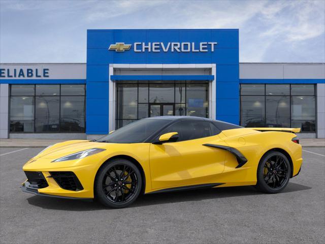 new 2025 Chevrolet Corvette car, priced at $99,265