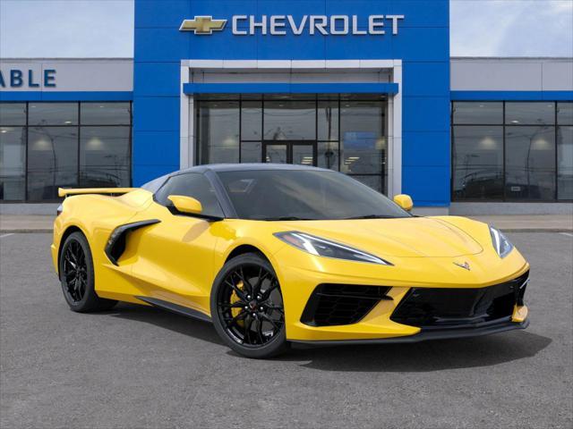 new 2025 Chevrolet Corvette car, priced at $99,265