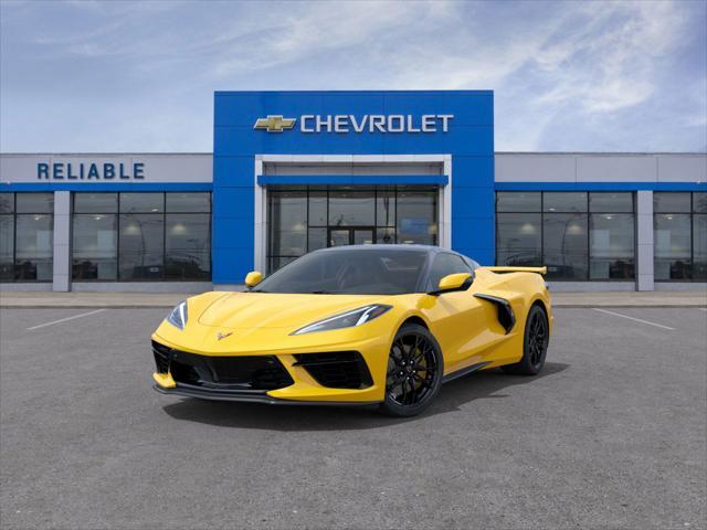 new 2025 Chevrolet Corvette car, priced at $99,265