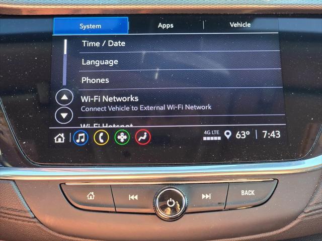 used 2022 Buick Encore GX car, priced at $21,647
