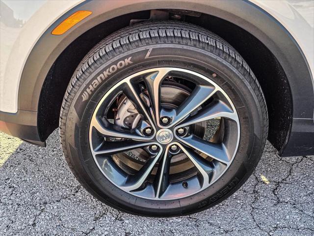 used 2022 Buick Encore GX car, priced at $21,647