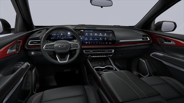 new 2025 Chevrolet Traverse car, priced at $50,935