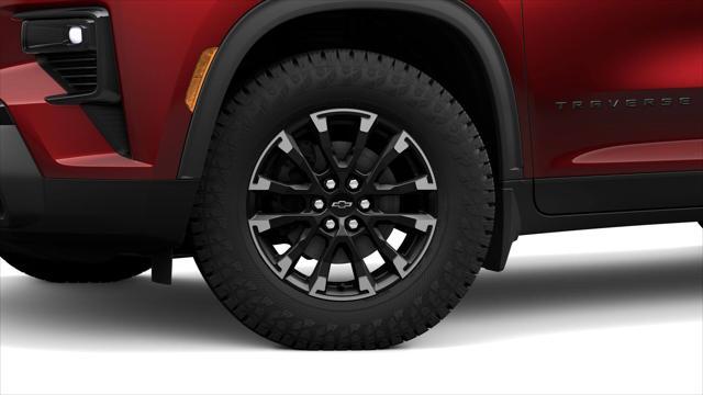 new 2025 Chevrolet Traverse car, priced at $50,935
