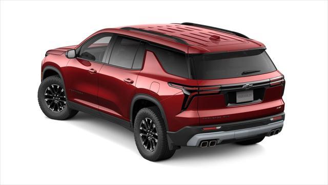new 2025 Chevrolet Traverse car, priced at $50,935