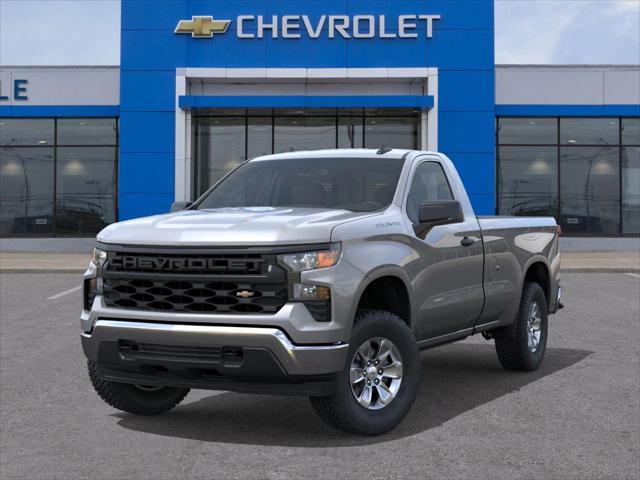 new 2025 Chevrolet Silverado 1500 car, priced at $35,895