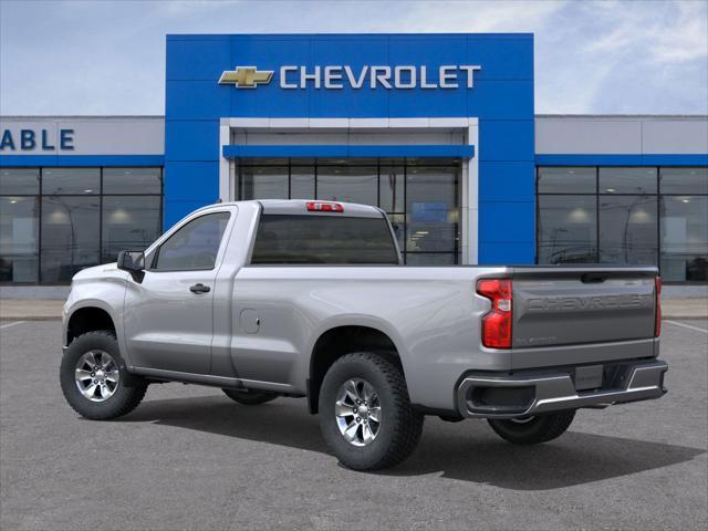 new 2025 Chevrolet Silverado 1500 car, priced at $35,895