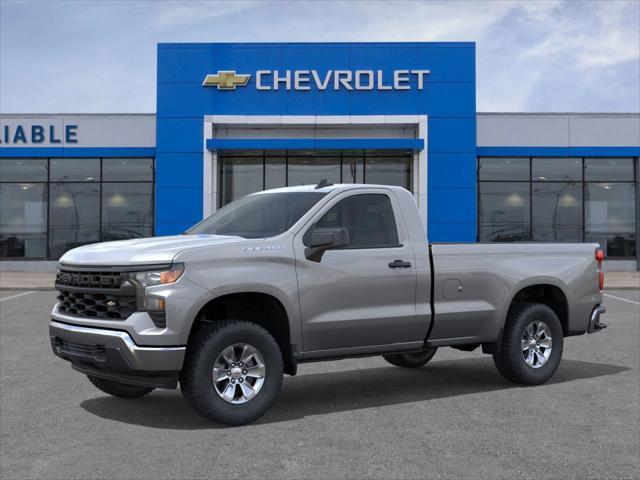 new 2025 Chevrolet Silverado 1500 car, priced at $35,895