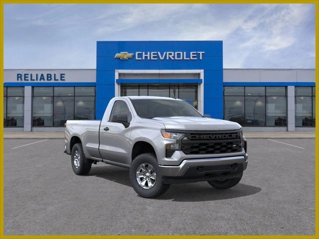 new 2025 Chevrolet Silverado 1500 car, priced at $35,895