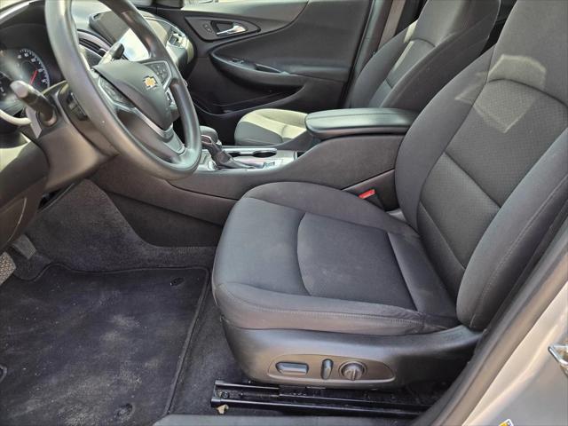 used 2022 Chevrolet Malibu car, priced at $17,444