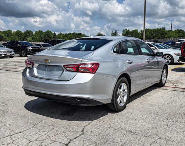 used 2022 Chevrolet Malibu car, priced at $17,444