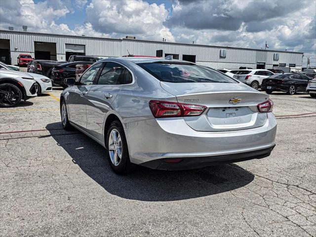 used 2022 Chevrolet Malibu car, priced at $17,444