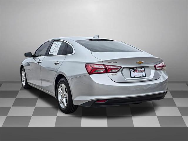 used 2022 Chevrolet Malibu car, priced at $17,307